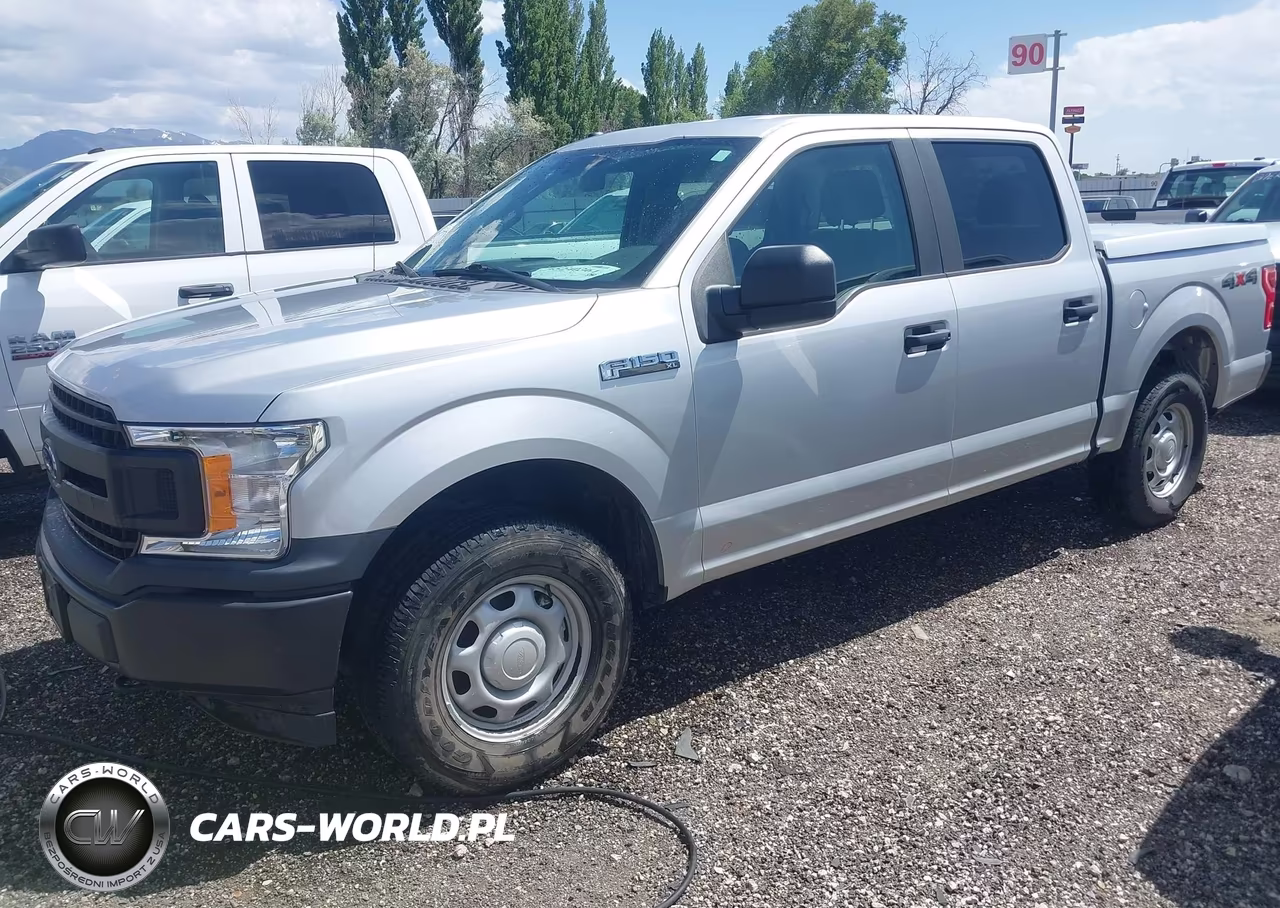 2018 Ford F-150 Xl VIN:1FTEW1EB2JKE38352 - 2
