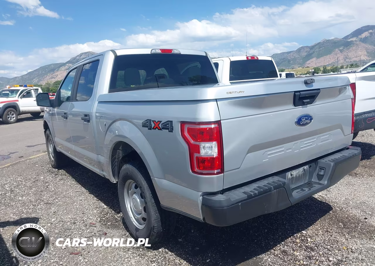 2018 Ford F-150 Xl VIN:1FTEW1EB2JKE38352 - 3