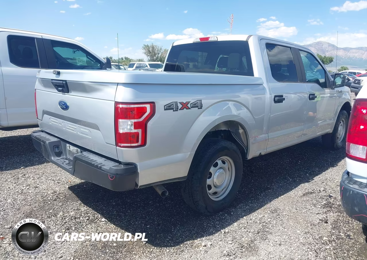 2018 Ford F-150 Xl VIN:1FTEW1EB2JKE38352 - 4