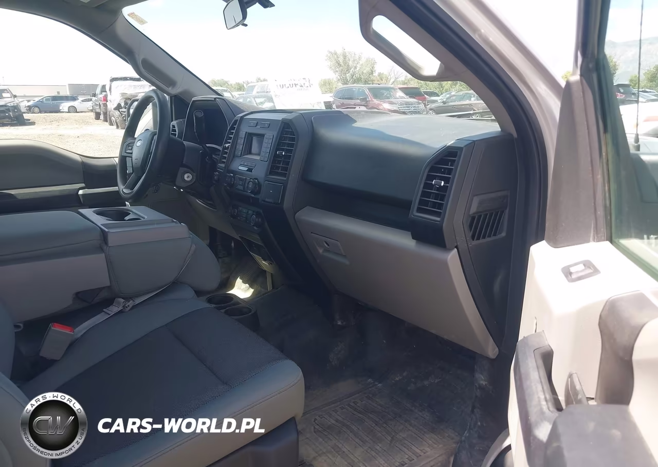 2018 Ford F-150 Xl VIN:1FTEW1EB2JKE38352 - 5