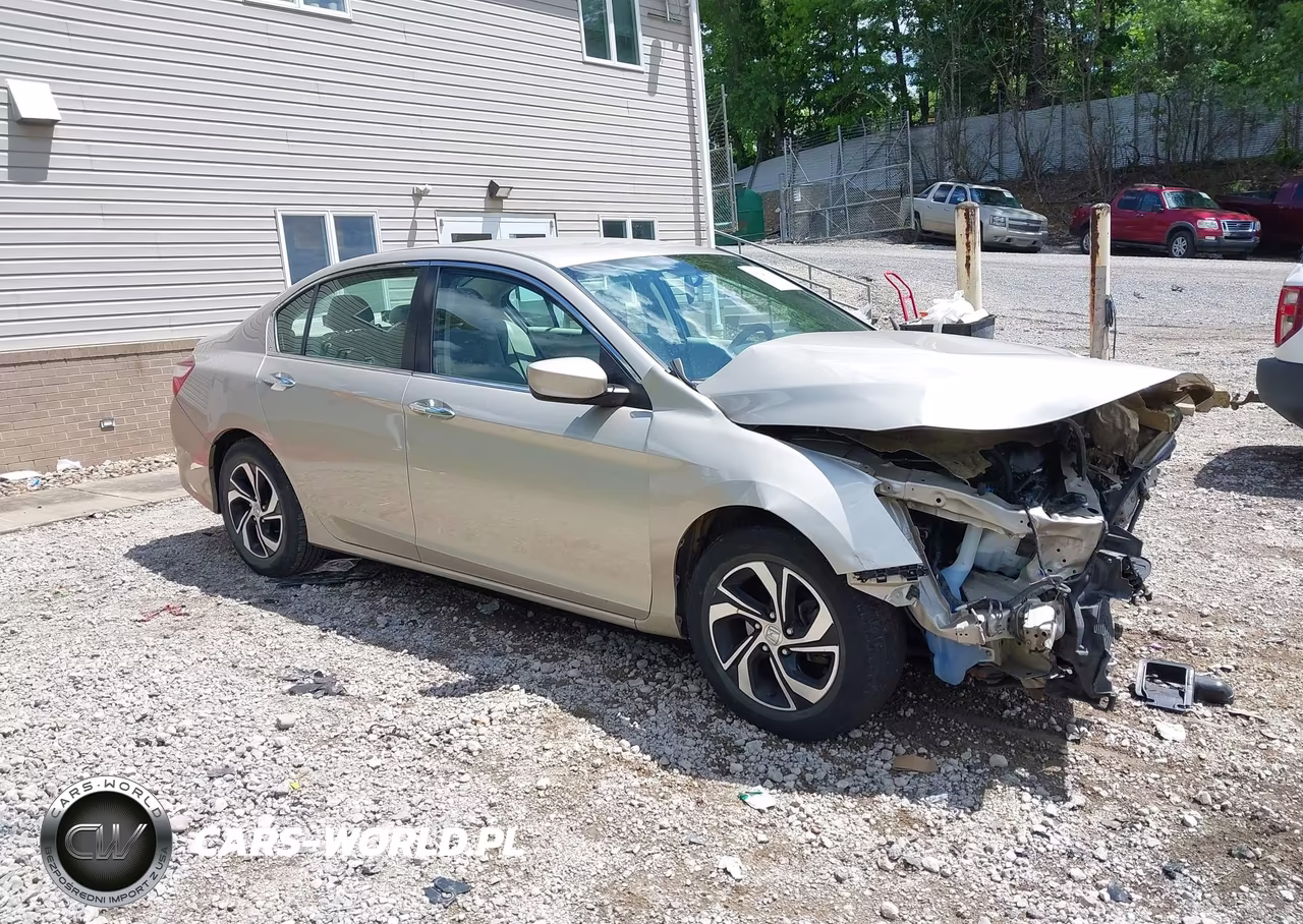 2016 Honda Accord Lx – zdjęcie 1 z 16
