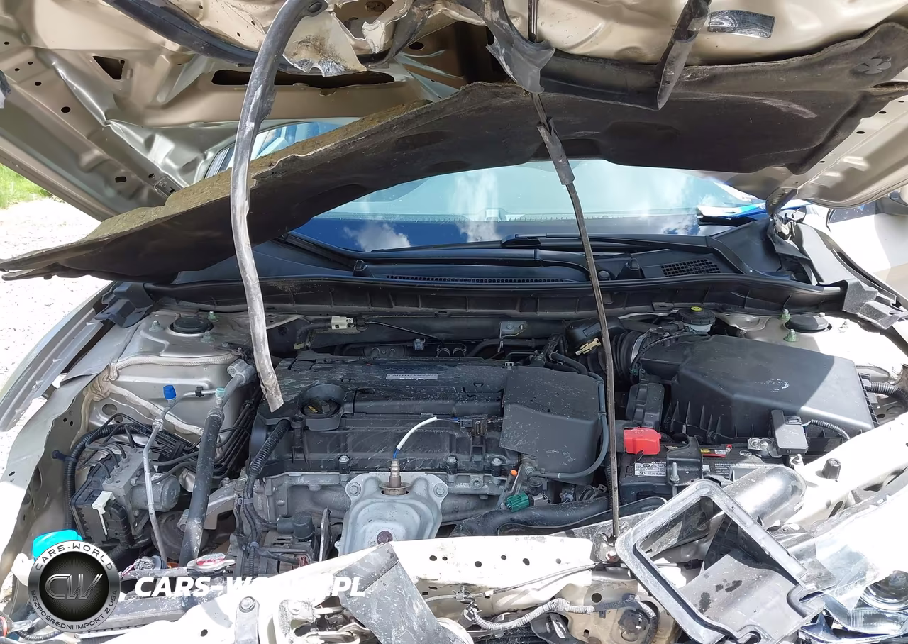 2016 Honda Accord Lx VIN:1HGCR2F39GA244882 - 10