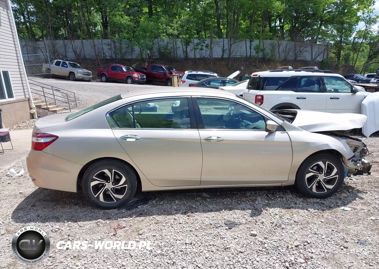 2016 Honda Accord Lx VIN:1HGCR2F39GA244882 - 13