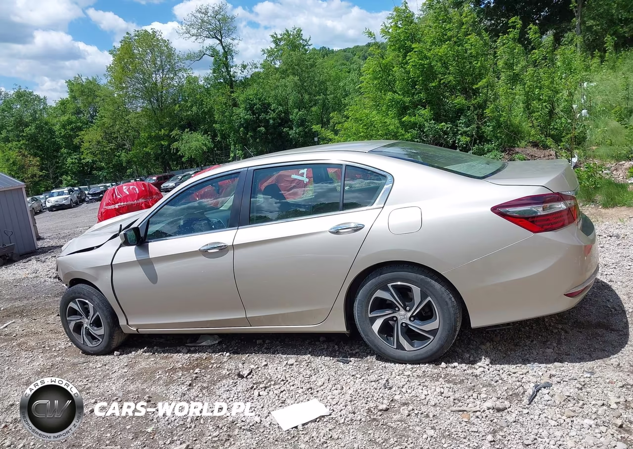 2016 Honda Accord Lx VIN:1HGCR2F39GA244882 - 14