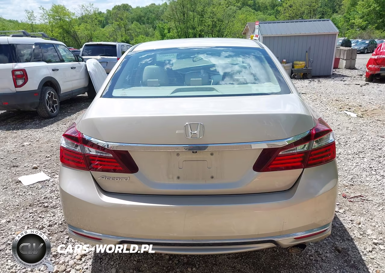 2016 Honda Accord Lx VIN:1HGCR2F39GA244882 - 16