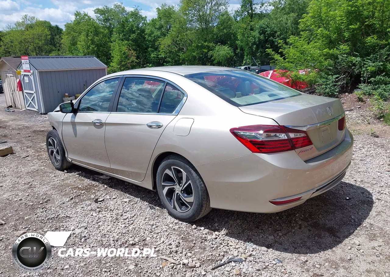 2016 Honda Accord Lx VIN:1HGCR2F39GA244882 - 3