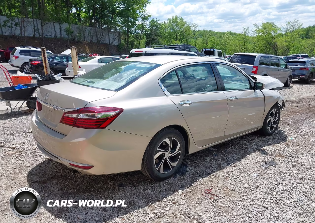 2016 Honda Accord Lx VIN:1HGCR2F39GA244882 - 4