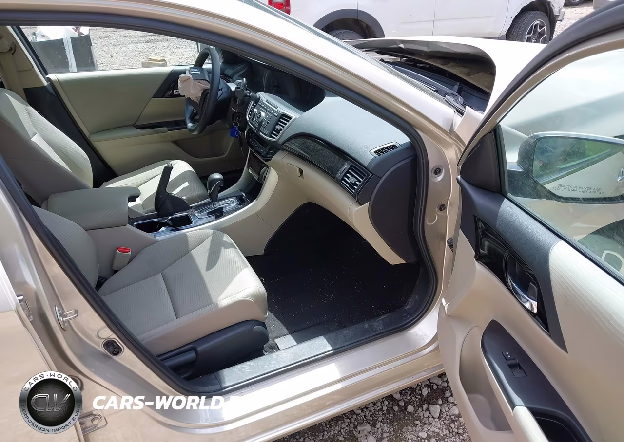 2016 Honda Accord Lx VIN:1HGCR2F39GA244882 - 5