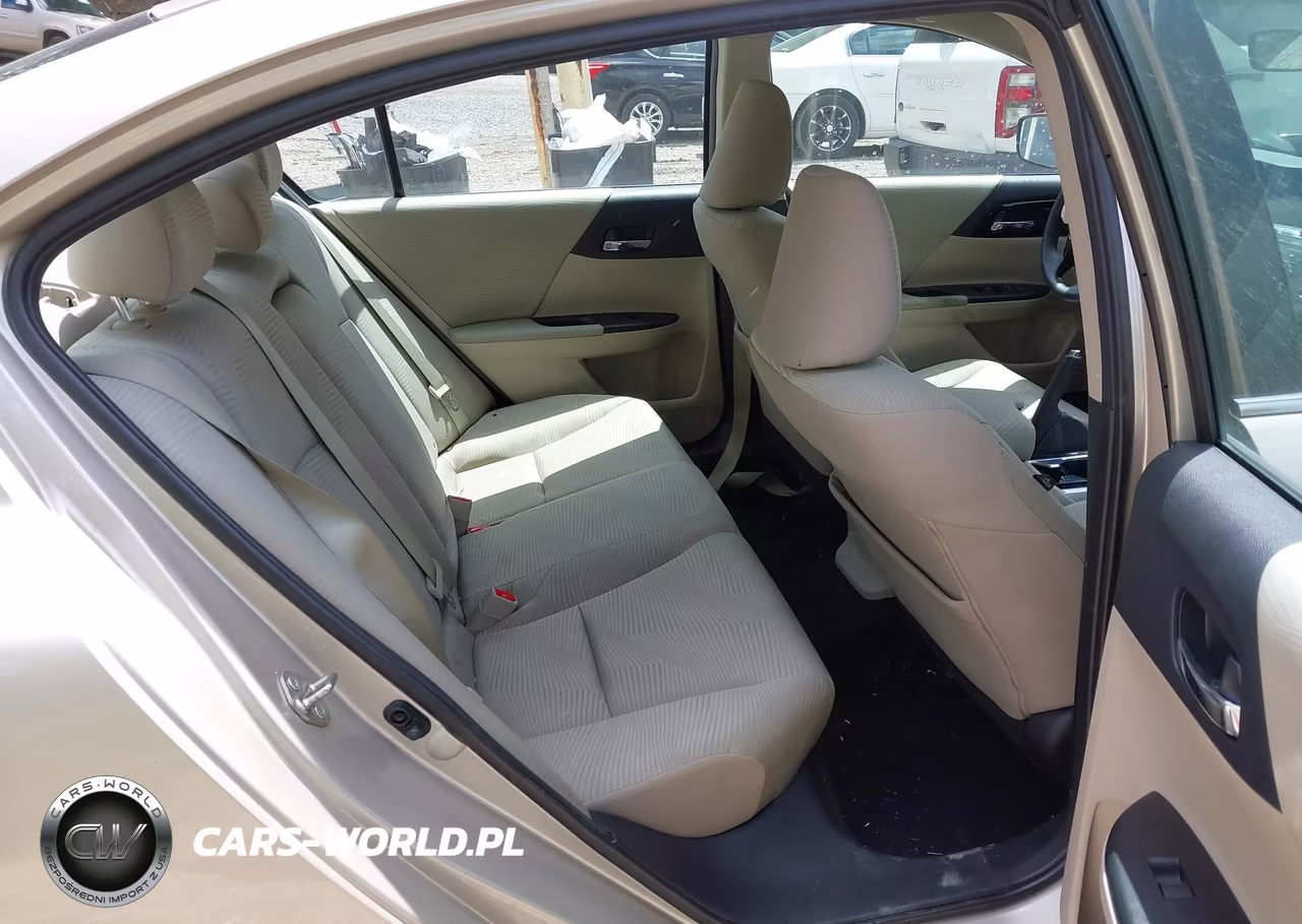 2016 Honda Accord Lx VIN:1HGCR2F39GA244882 - 8