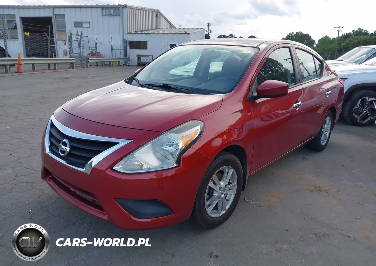2015 Nissan Versa 1.6 Sv VIN:3N1CN7AP2FL831257 - 2