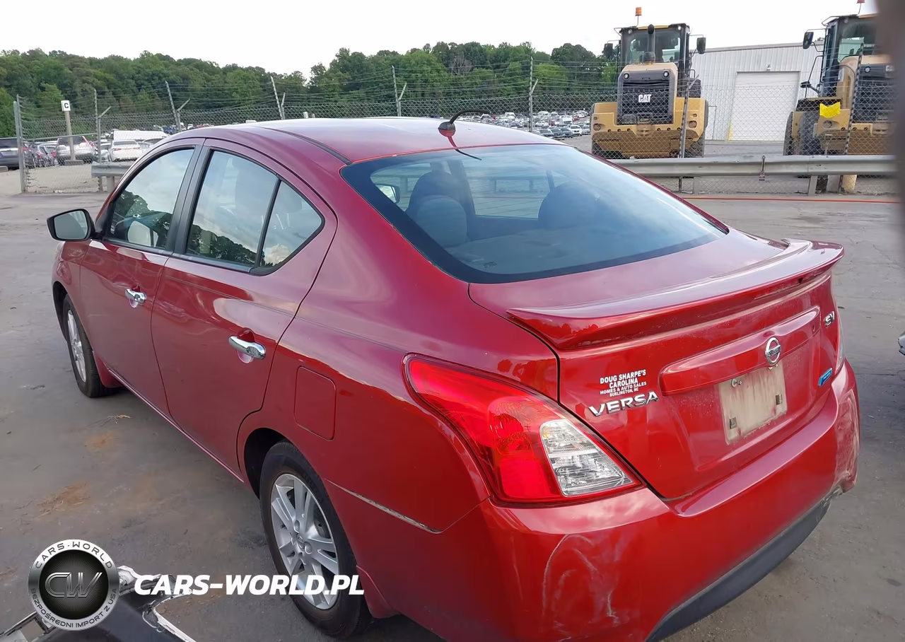 2015 Nissan Versa 1.6 Sv VIN:3N1CN7AP2FL831257 - 3