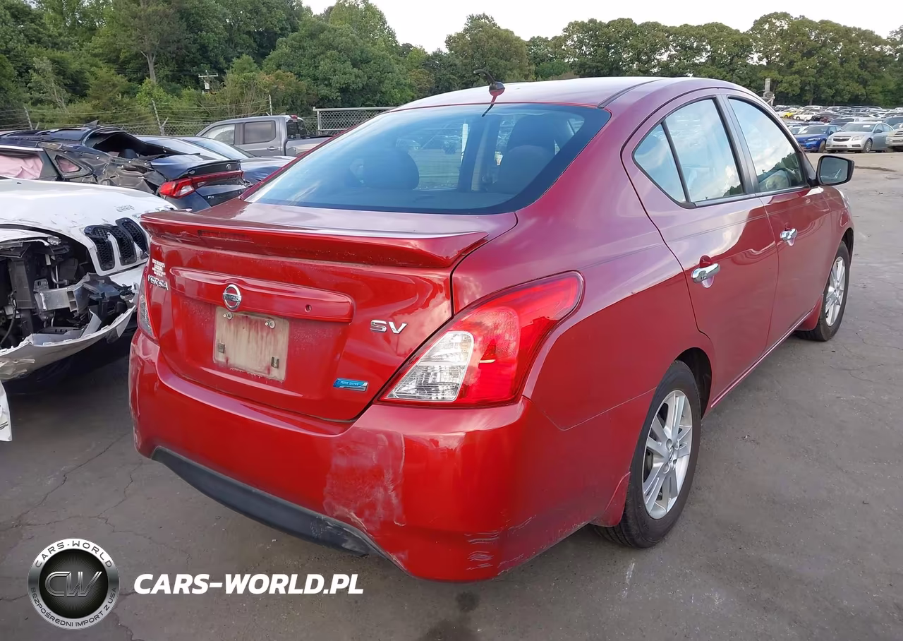 2015 Nissan Versa 1.6 Sv VIN:3N1CN7AP2FL831257 - 4
