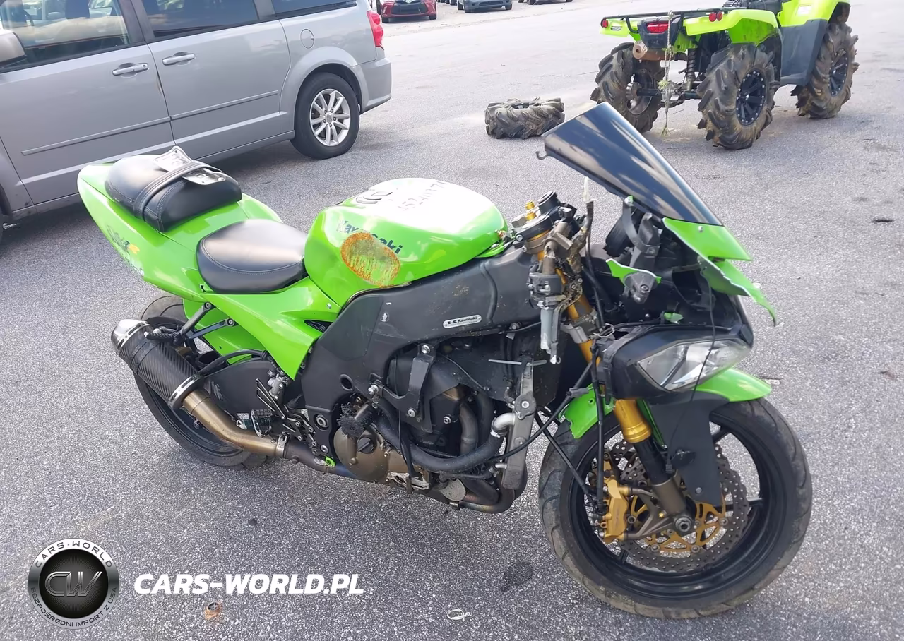 2004 Kawasaki Ninja Zx 10R – zdjęcie 1 z 13