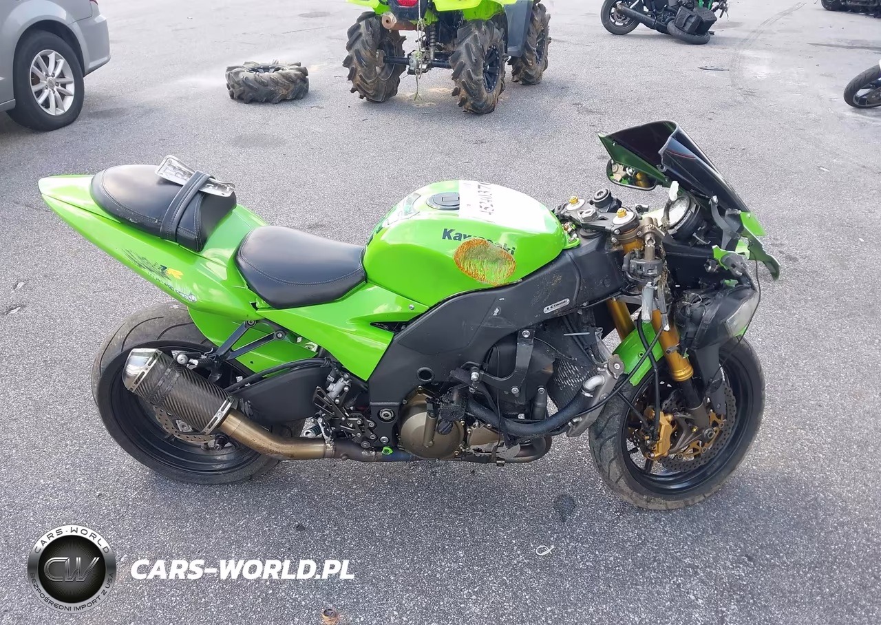 2004 Kawasaki Ninja Zx 10R VIN:JKAZXCC124A016459 - 12