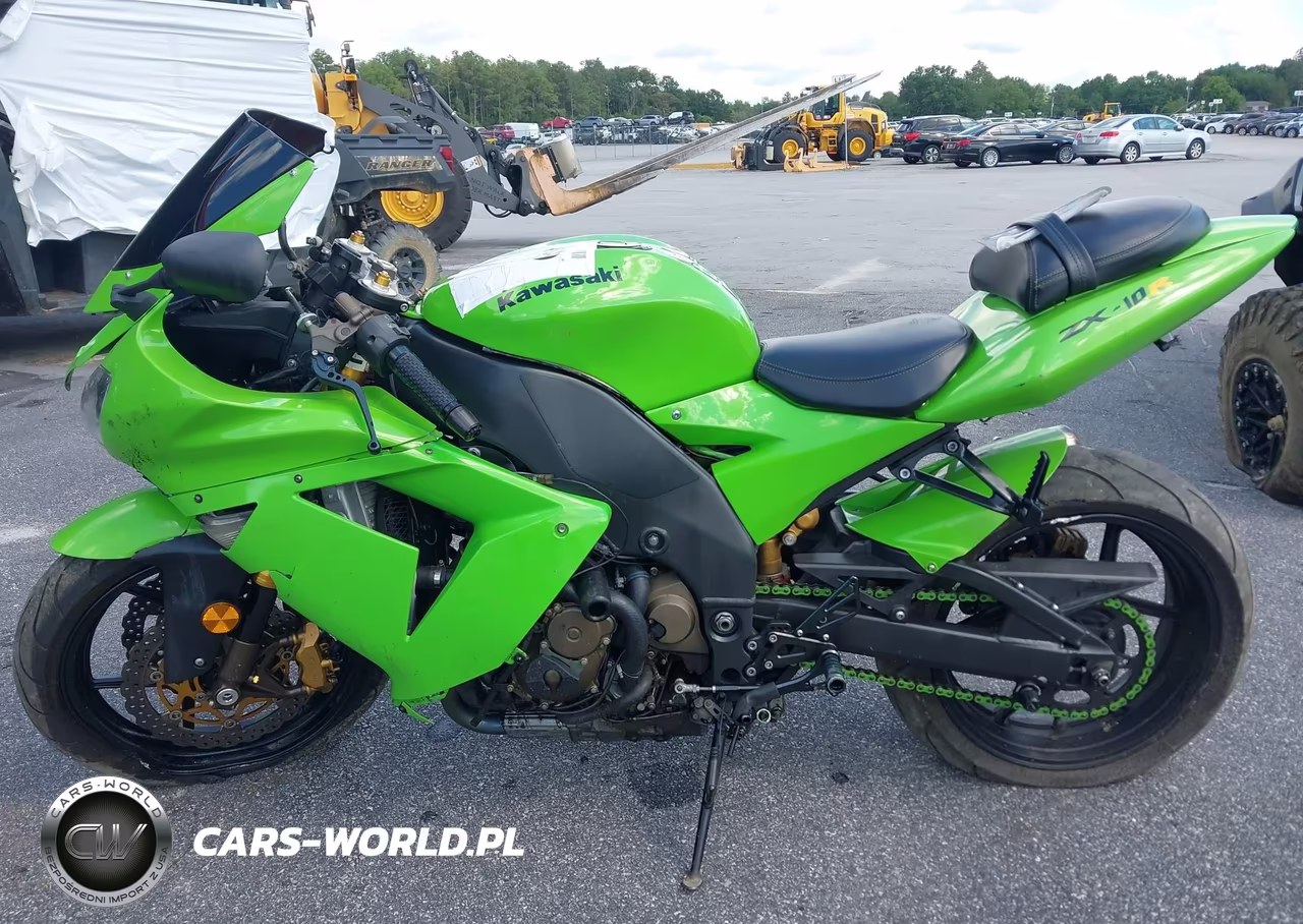 2004 Kawasaki Ninja Zx 10R VIN:JKAZXCC124A016459 - 13