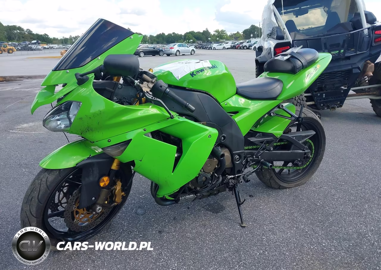 2004 Kawasaki Ninja Zx 10R VIN:JKAZXCC124A016459 - 2