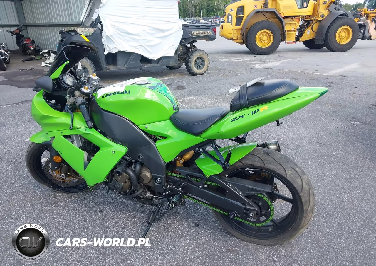 2004 Kawasaki Ninja Zx 10R VIN:JKAZXCC124A016459 - 3