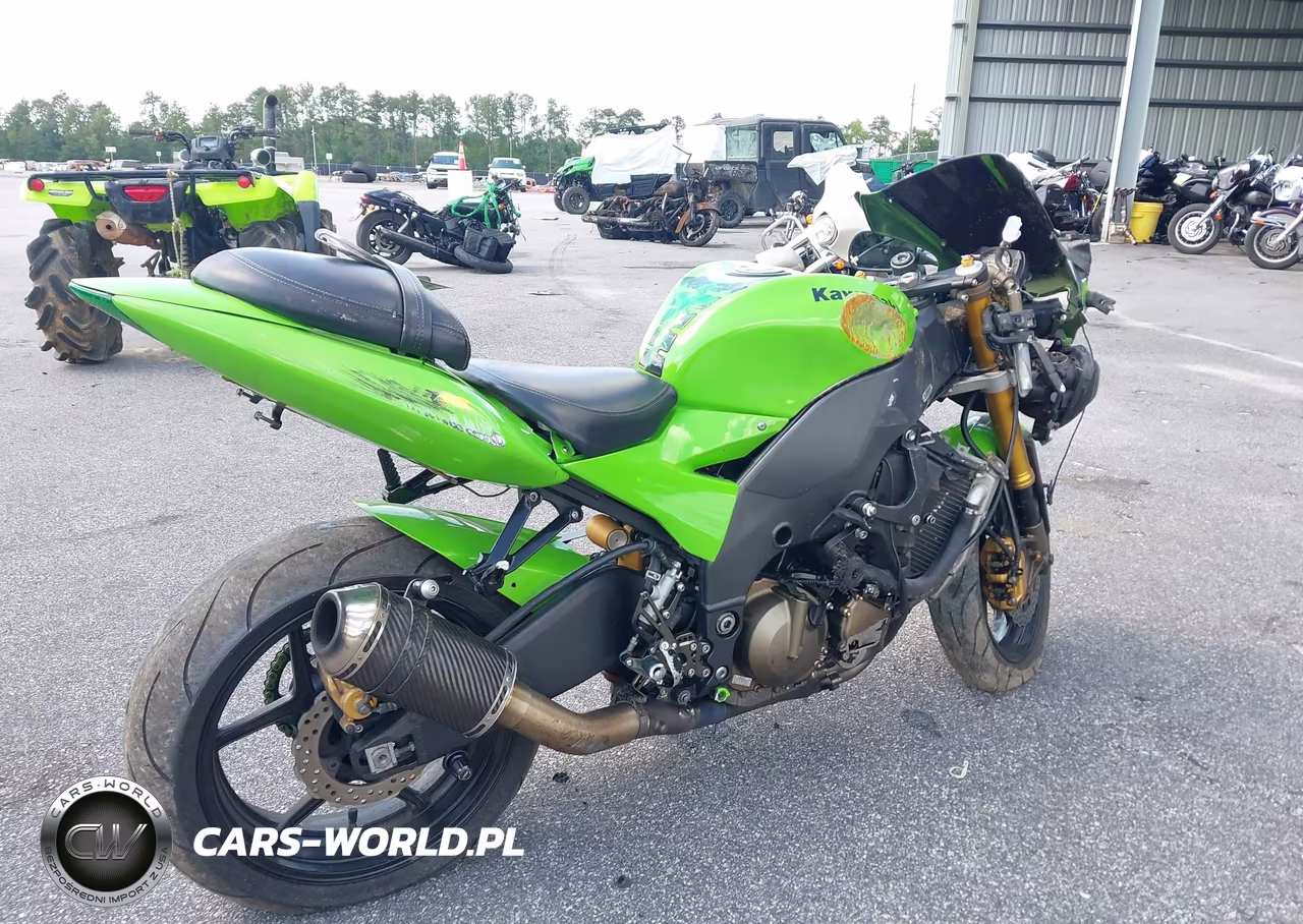 2004 Kawasaki Ninja Zx 10R VIN:JKAZXCC124A016459 - 4