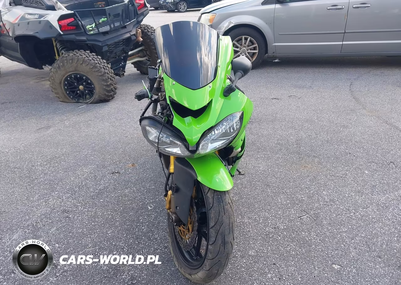 2004 Kawasaki Ninja Zx 10R VIN:JKAZXCC124A016459 - 5