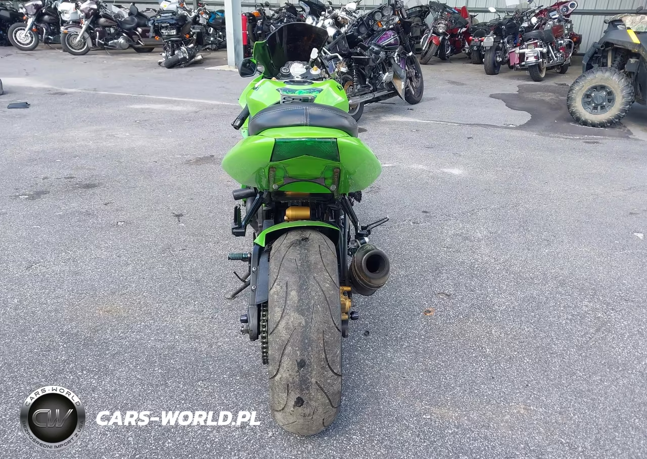 2004 Kawasaki Ninja Zx 10R VIN:JKAZXCC124A016459 - 6