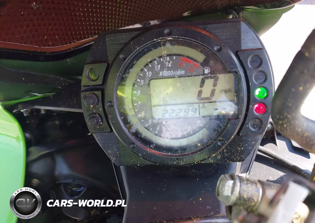 2004 Kawasaki Ninja Zx 10R VIN:JKAZXCC124A016459 - 7