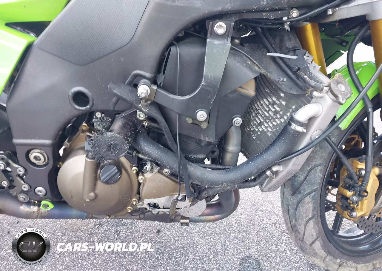 2004 Kawasaki Ninja Zx 10R VIN:JKAZXCC124A016459 - 8