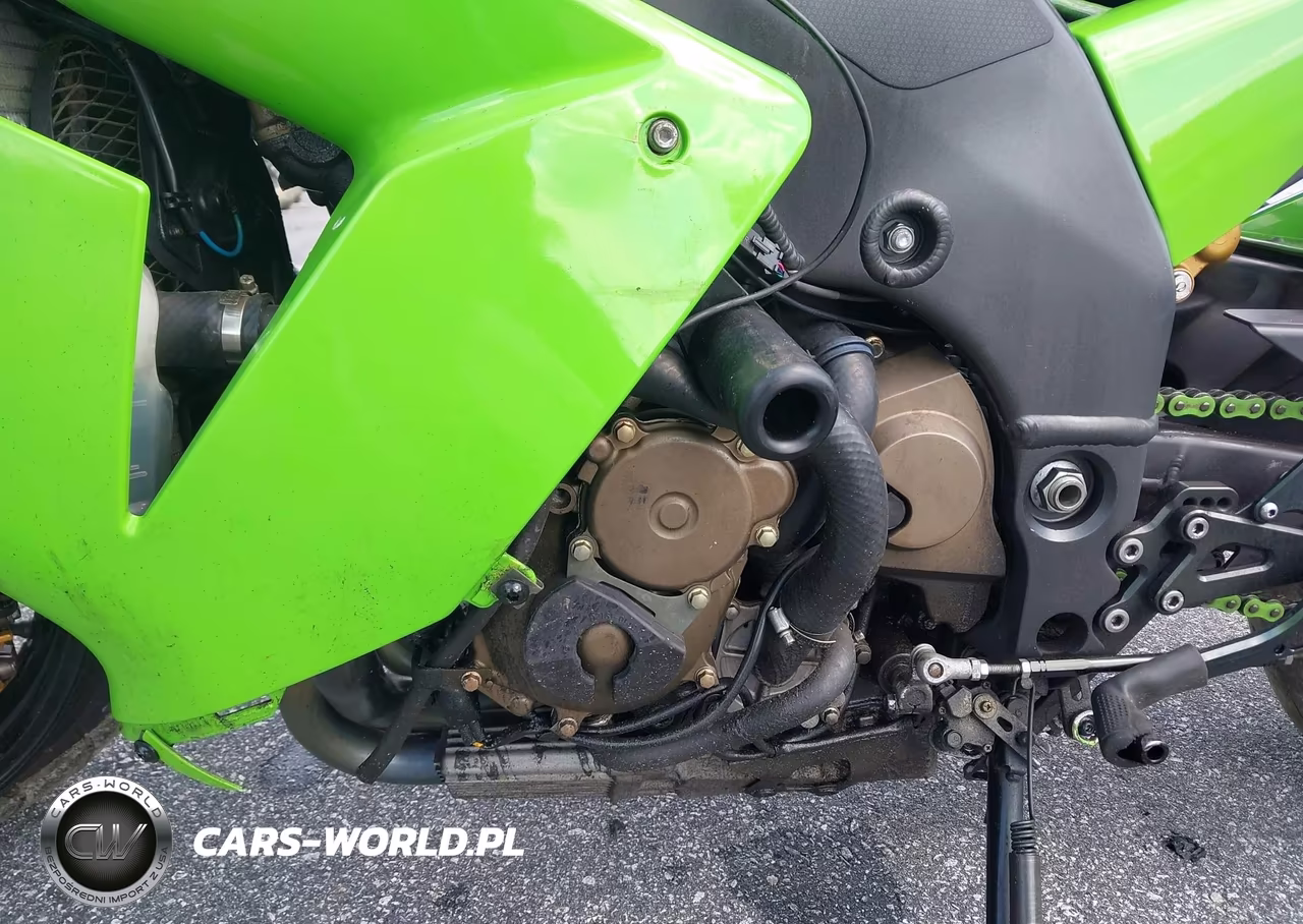 2004 Kawasaki Ninja Zx 10R VIN:JKAZXCC124A016459 - 9