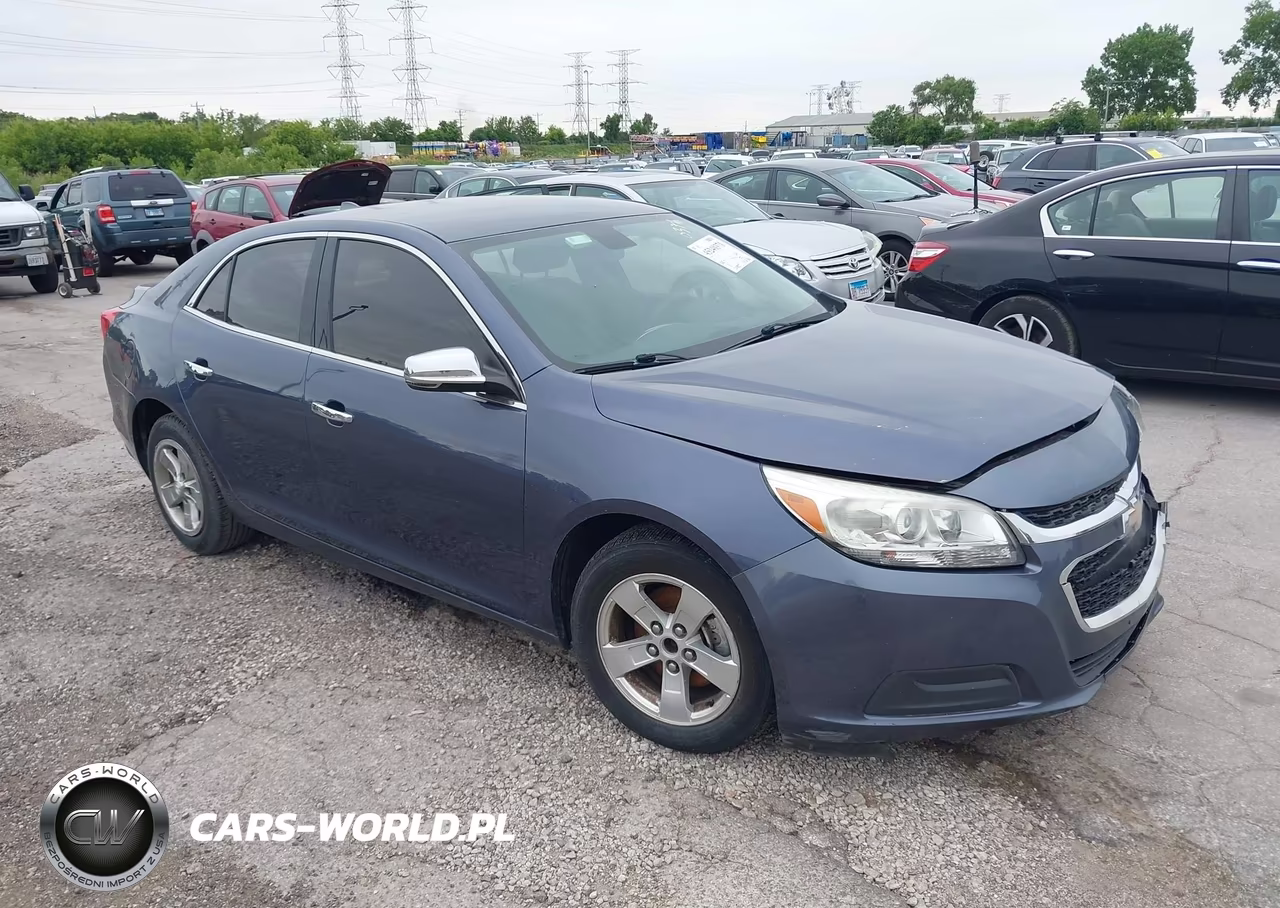 2014 Chevrolet Malibu 1Lt – zdjęcie 1 z 11