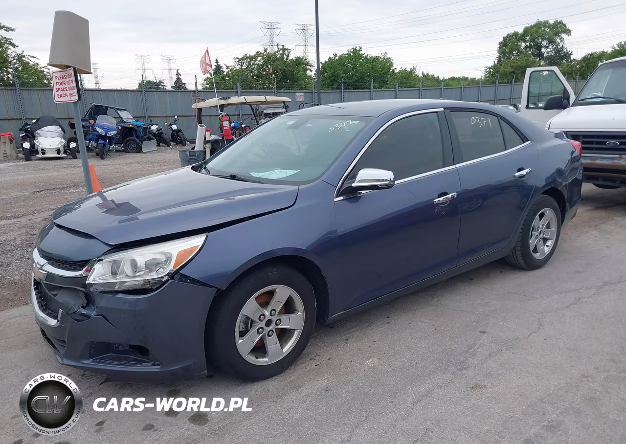 2014 Chevrolet Malibu 1Lt VIN:1G11C5SL3EF145692 - 2