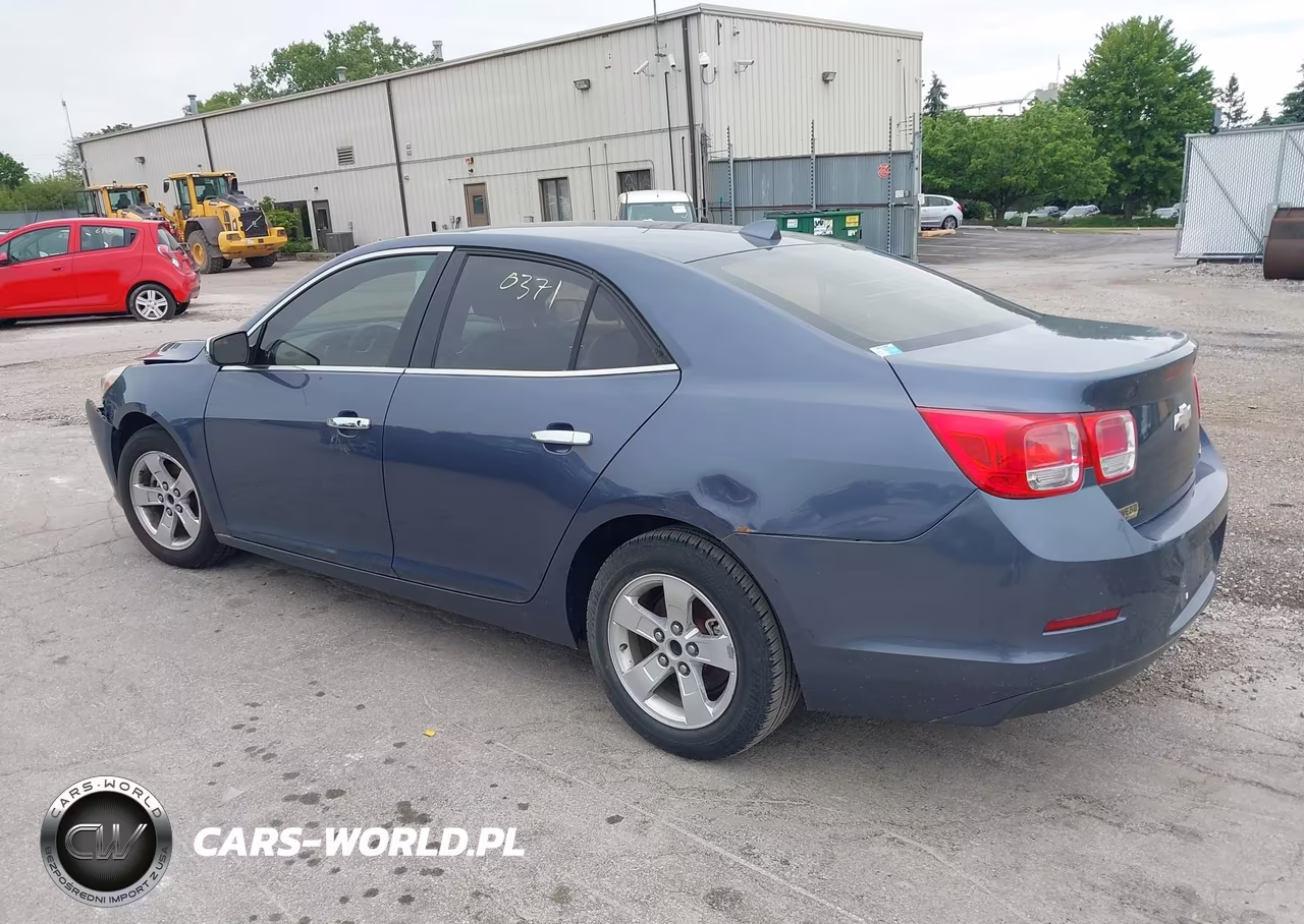 2014 Chevrolet Malibu 1Lt VIN:1G11C5SL3EF145692 - 3