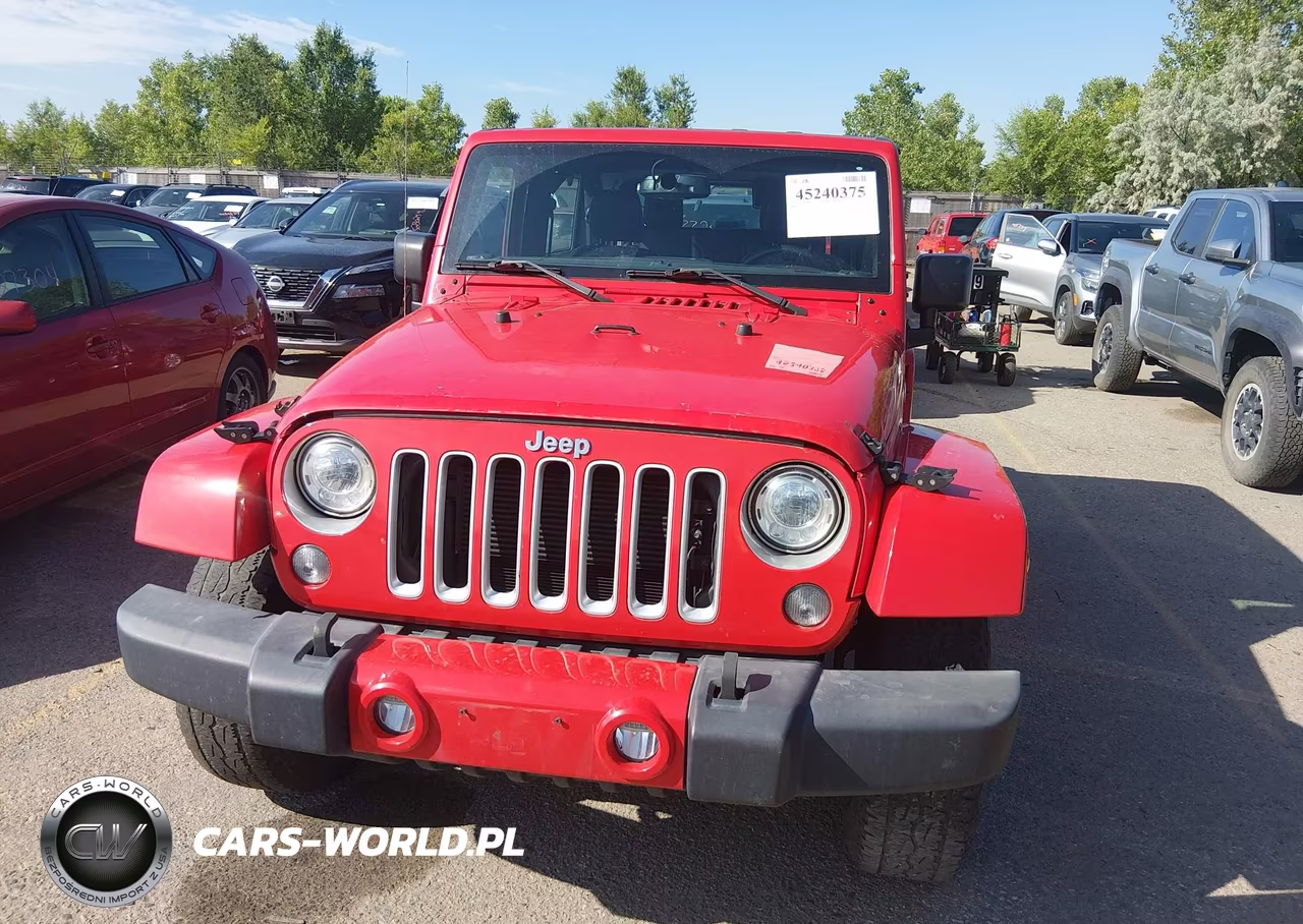 2017 Jeep Wrangler Sahara 4X4 VIN:1C4AJWBG1HL680564 - 12