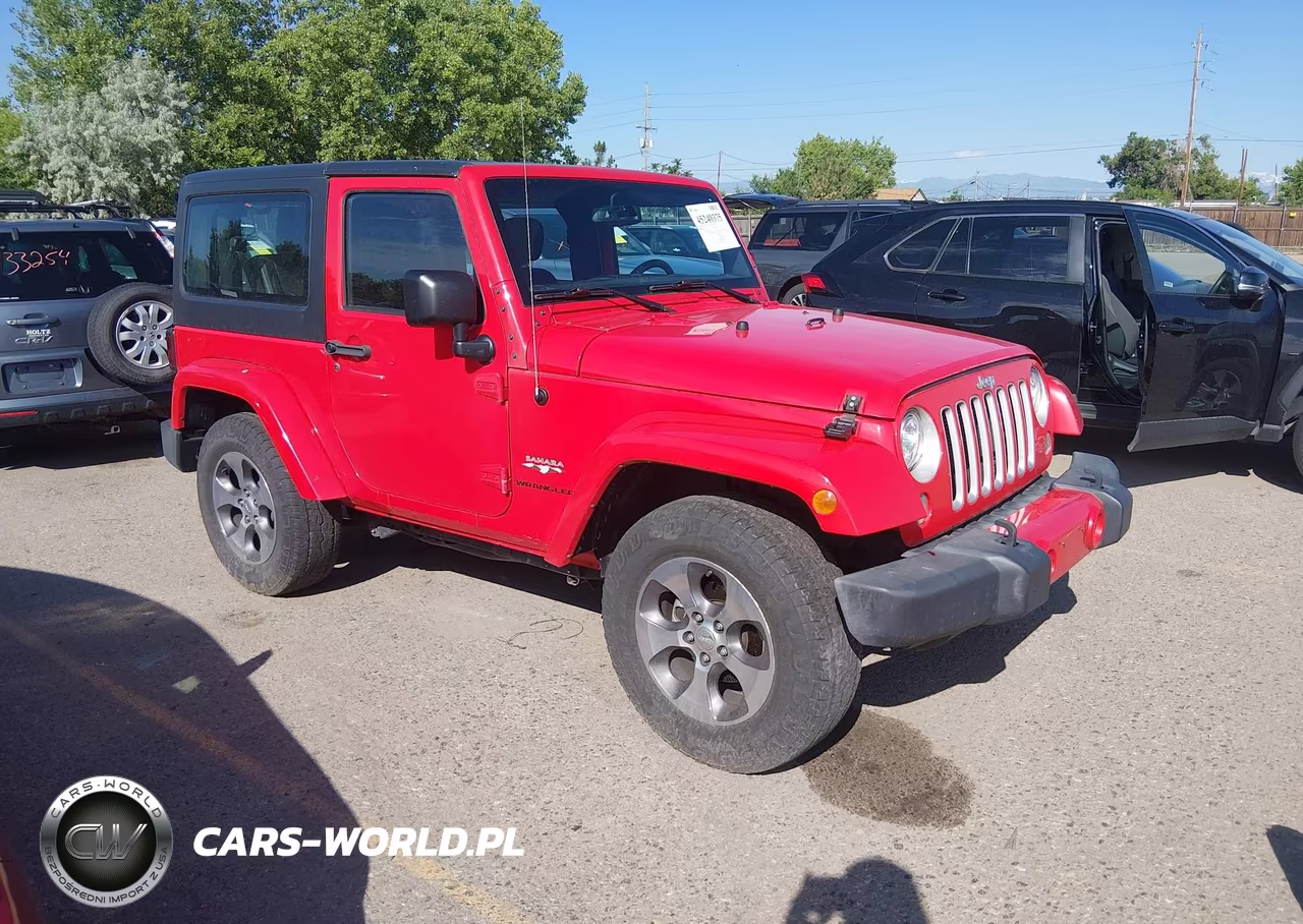 2017 Jeep Wrangler Sahara 4X4 VIN:1C4AJWBG1HL680564 - 13