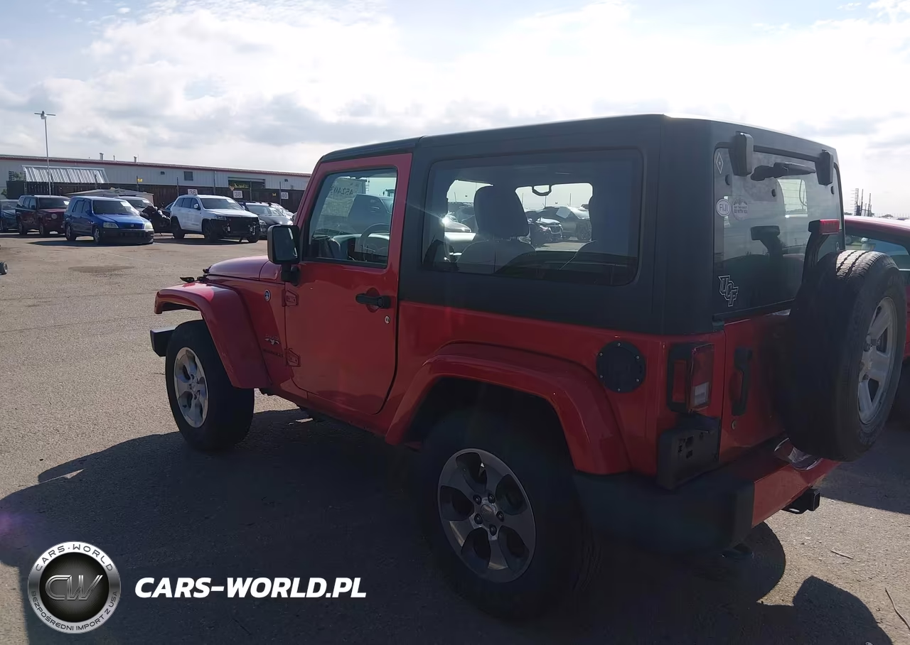 2017 Jeep Wrangler Sahara 4X4 VIN:1C4AJWBG1HL680564 - 14