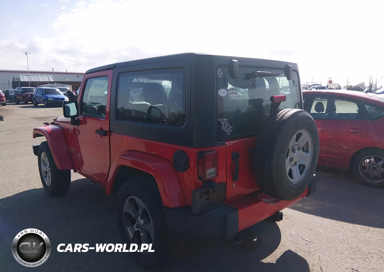 2017 Jeep Wrangler Sahara 4X4 VIN:1C4AJWBG1HL680564 - 3