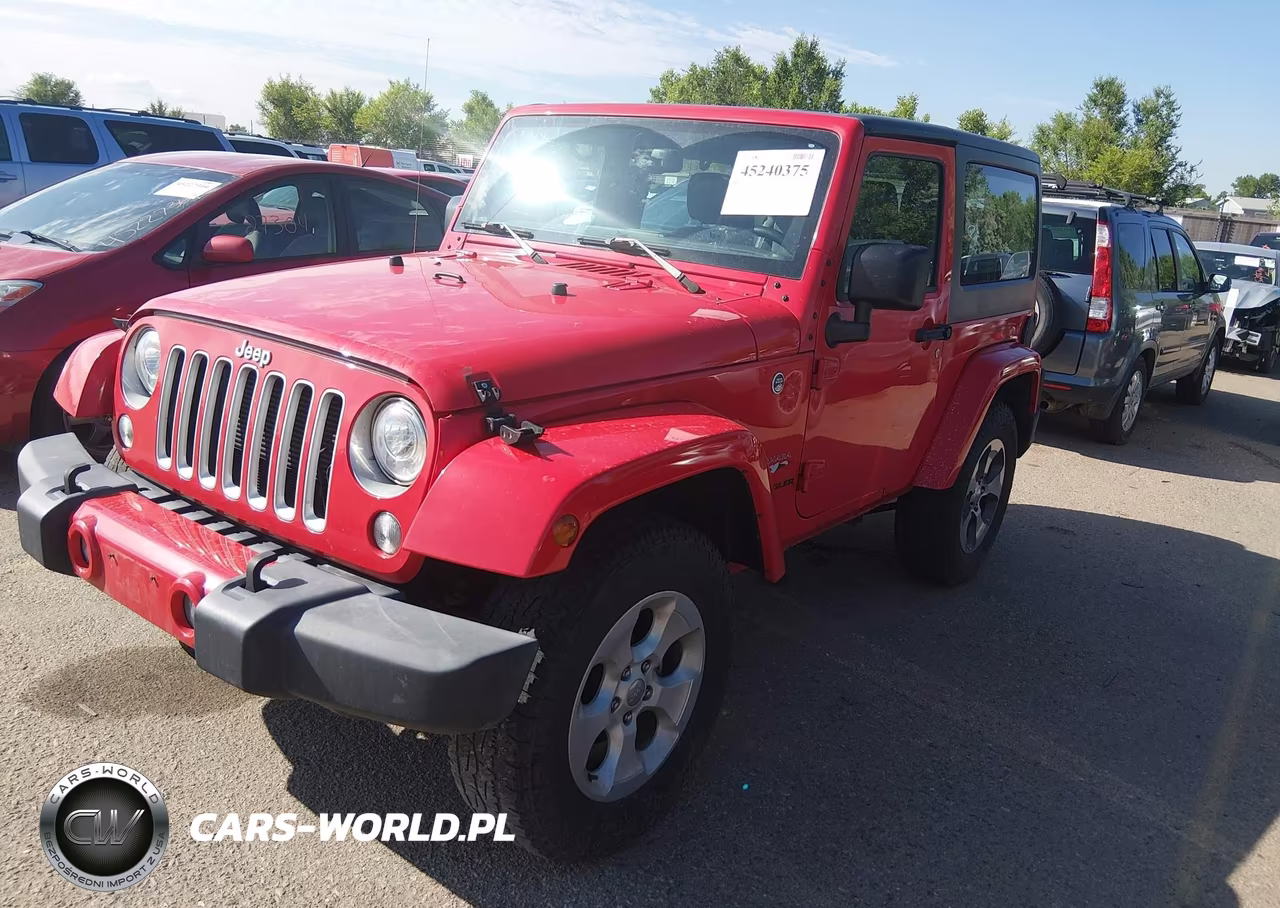 2017 Jeep Wrangler Sahara 4X4 VIN:1C4AJWBG1HL680564 - 6