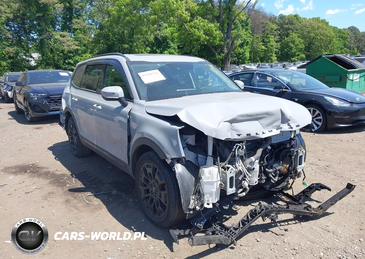 2022 Kia Telluride Sx – zdjęcie 1 z 21