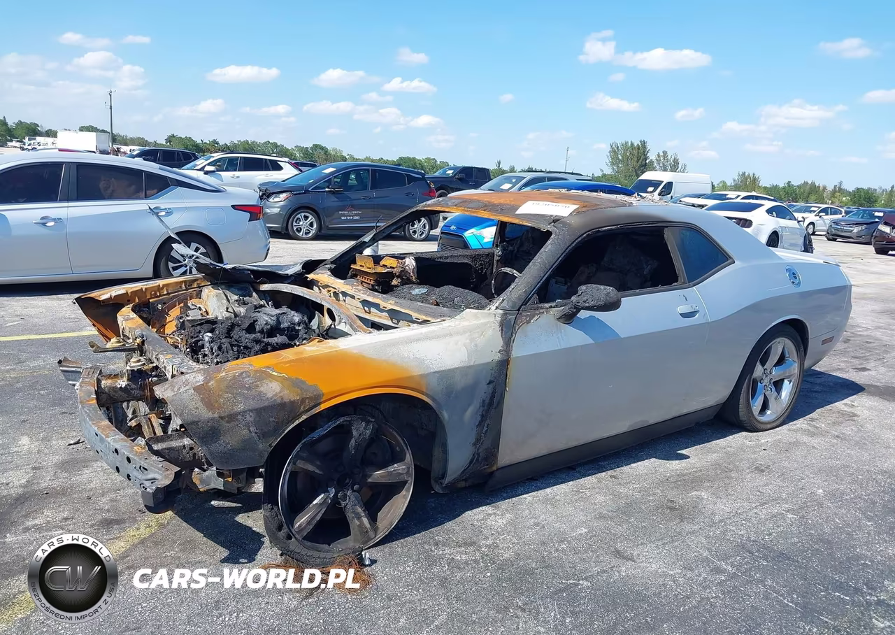 2012 Dodge Challenger Sxt VIN:2C3CDYAG0CH170438 - 2