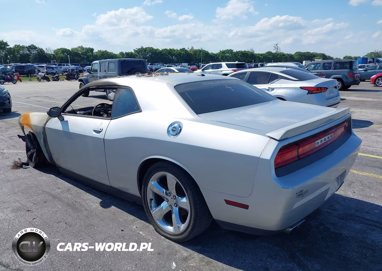 2012 Dodge Challenger Sxt VIN:2C3CDYAG0CH170438 - 3