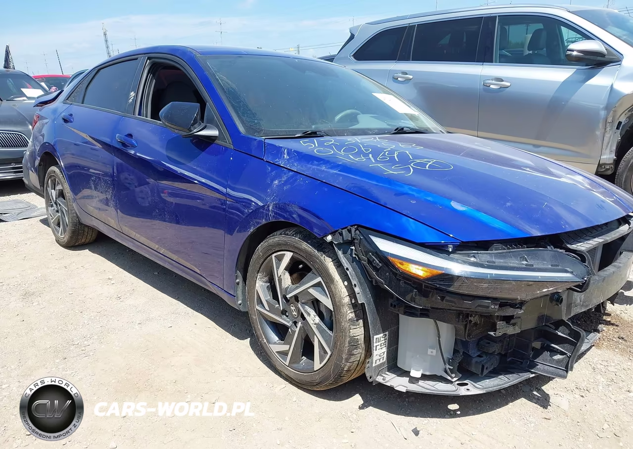 2025 Hyundai Elantra Hybrid Sel Sport – zdjęcie 1 z 17