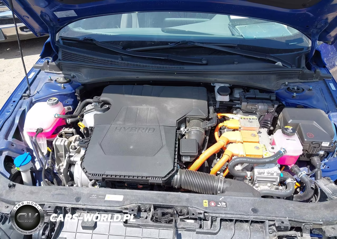 2025 Hyundai Elantra Hybrid Sel Sport VIN:KMHLM4DJ8SU164647 - 10
