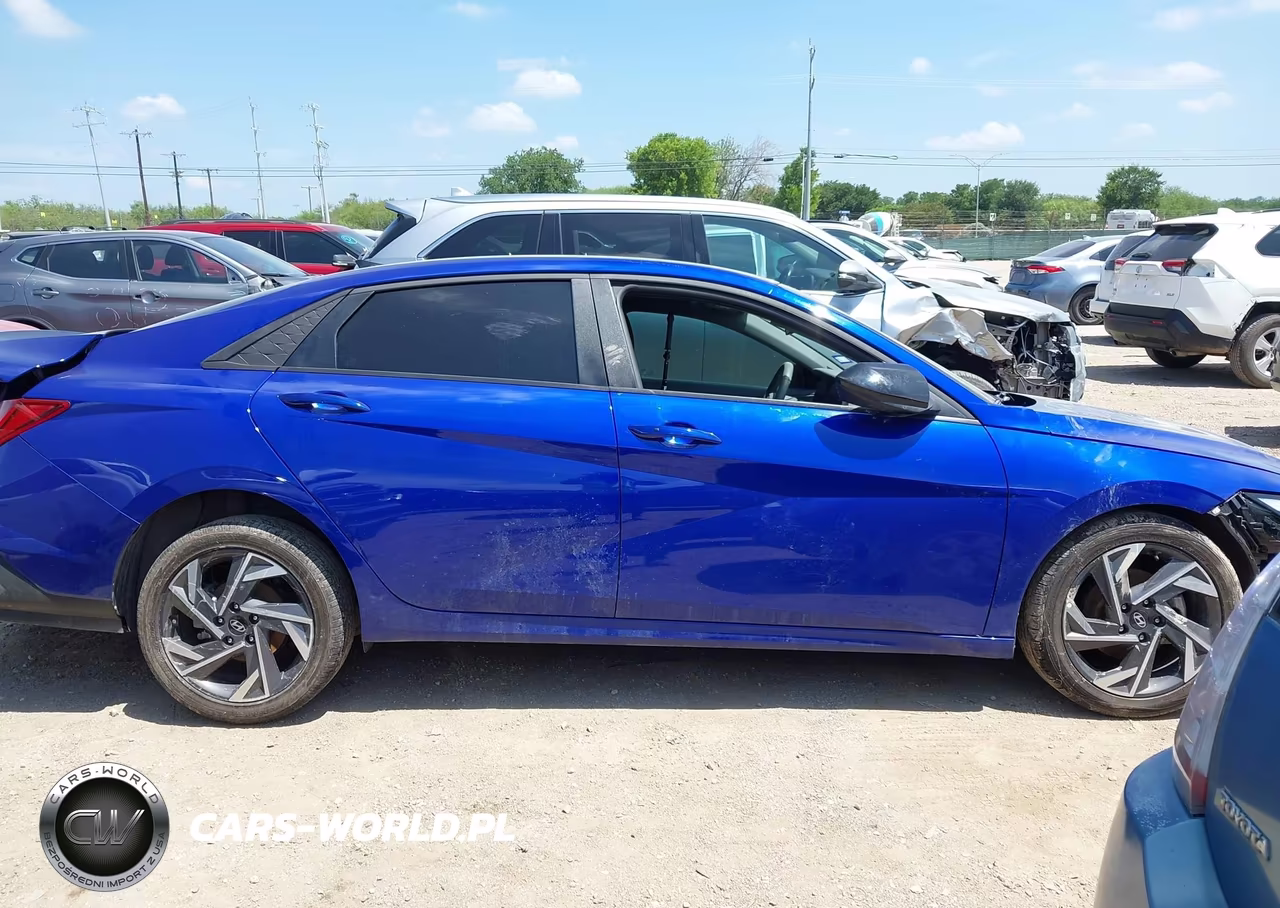 2025 Hyundai Elantra Hybrid Sel Sport VIN:KMHLM4DJ8SU164647 - 14