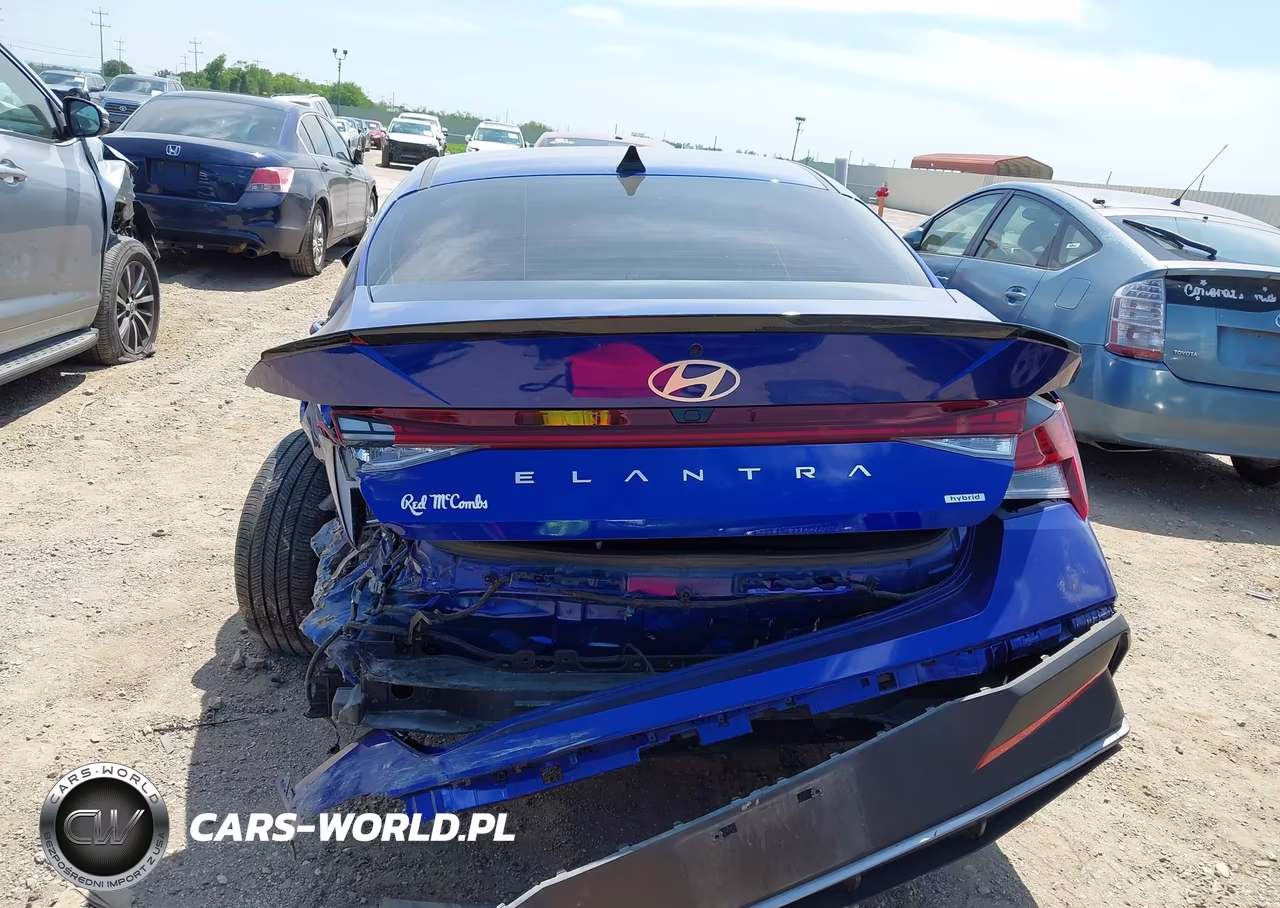 2025 Hyundai Elantra Hybrid Sel Sport VIN:KMHLM4DJ8SU164647 - 17