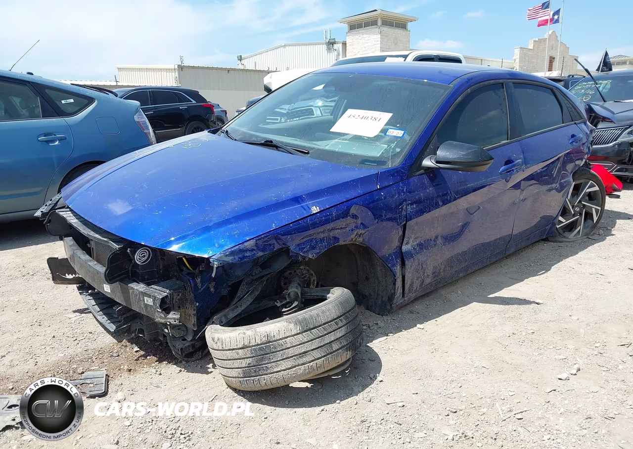 2025 Hyundai Elantra Hybrid Sel Sport VIN:KMHLM4DJ8SU164647 - 2