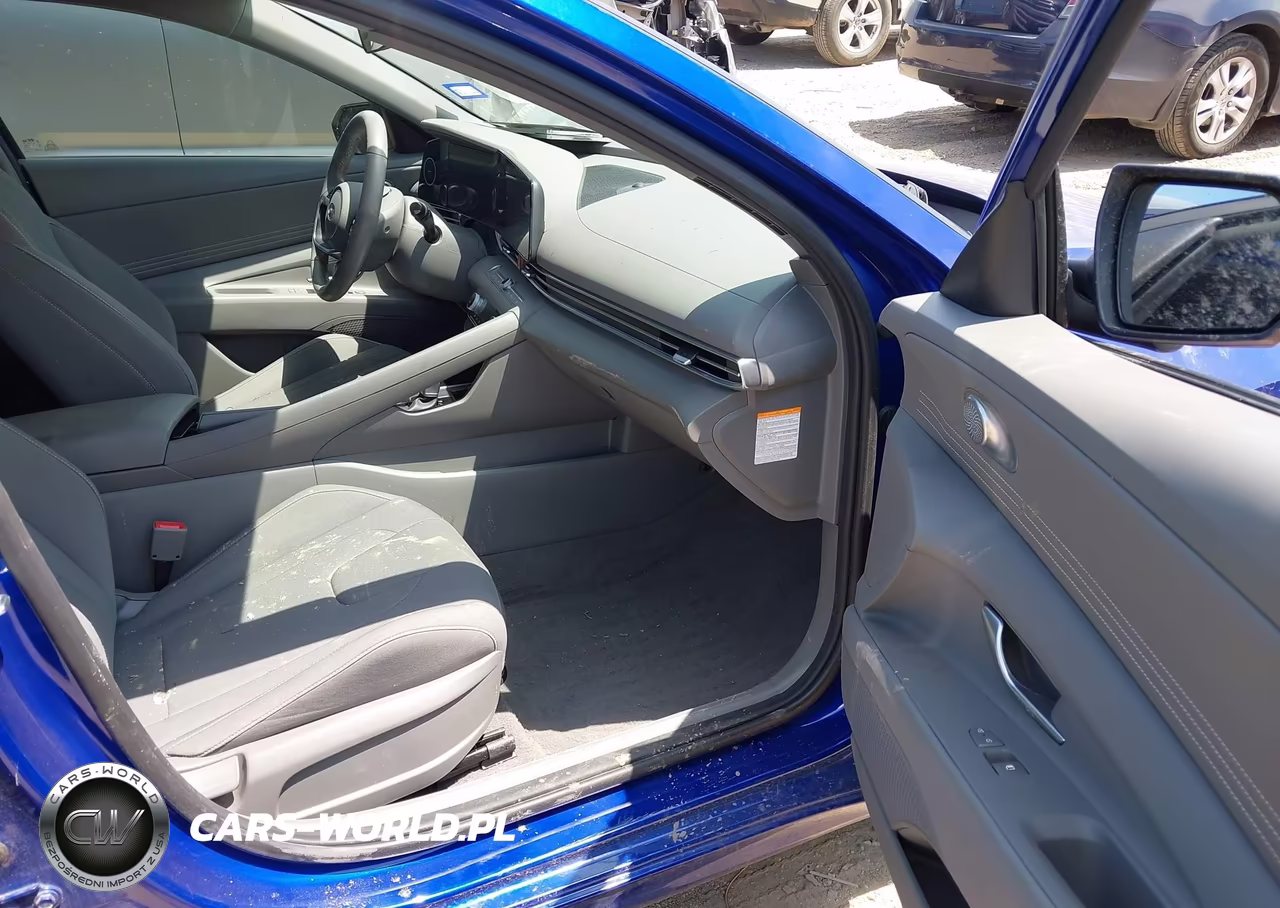 2025 Hyundai Elantra Hybrid Sel Sport VIN:KMHLM4DJ8SU164647 - 5