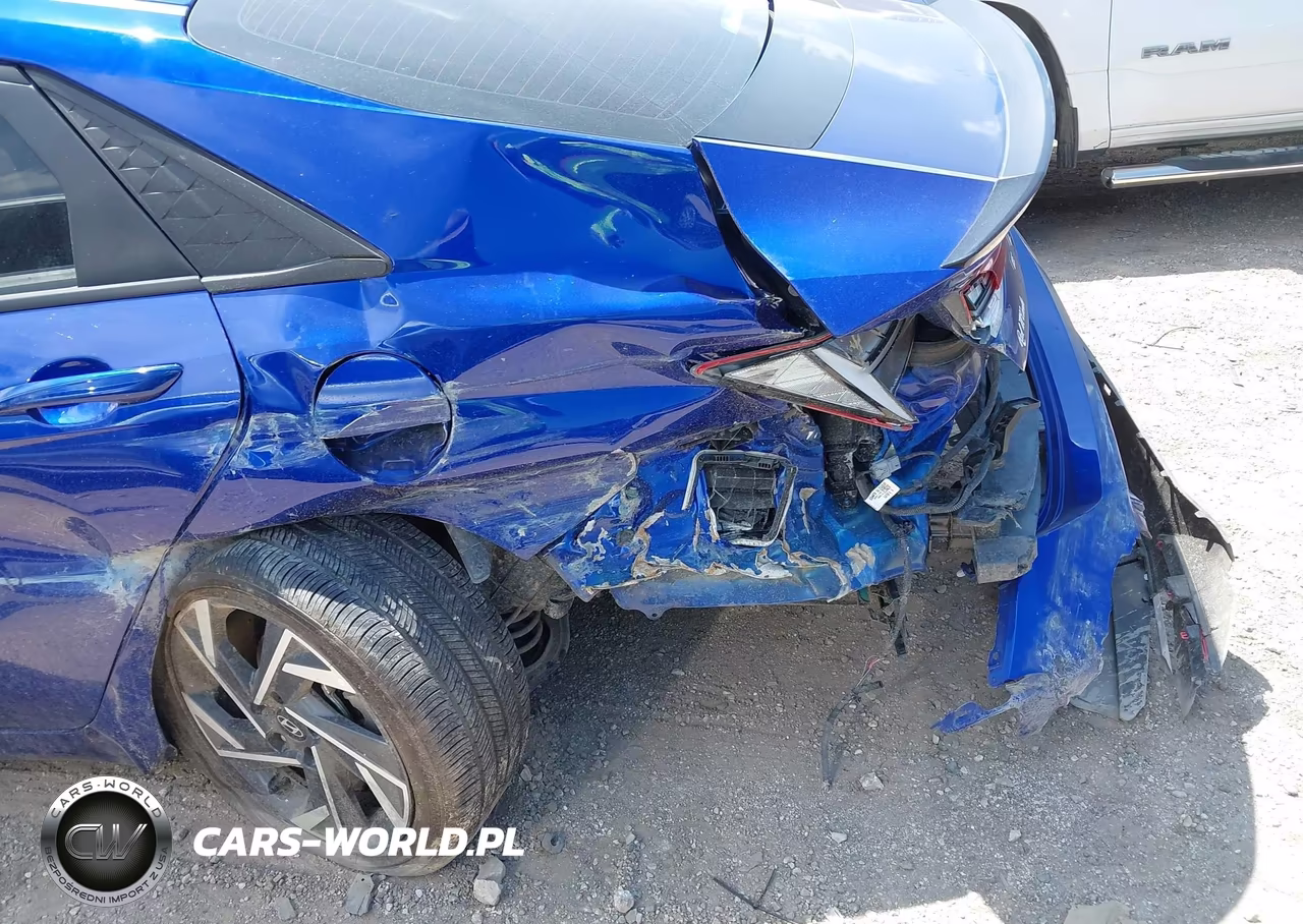 2025 Hyundai Elantra Hybrid Sel Sport VIN:KMHLM4DJ8SU164647 - 6
