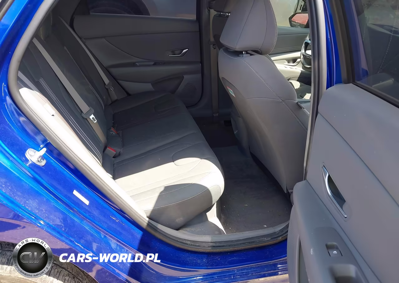 2025 Hyundai Elantra Hybrid Sel Sport VIN:KMHLM4DJ8SU164647 - 8