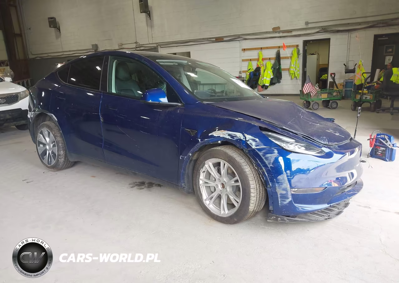 2022 Tesla Model Y Long Range Dual Motor All-Wheel Drive – zdjęcie 1 z 19