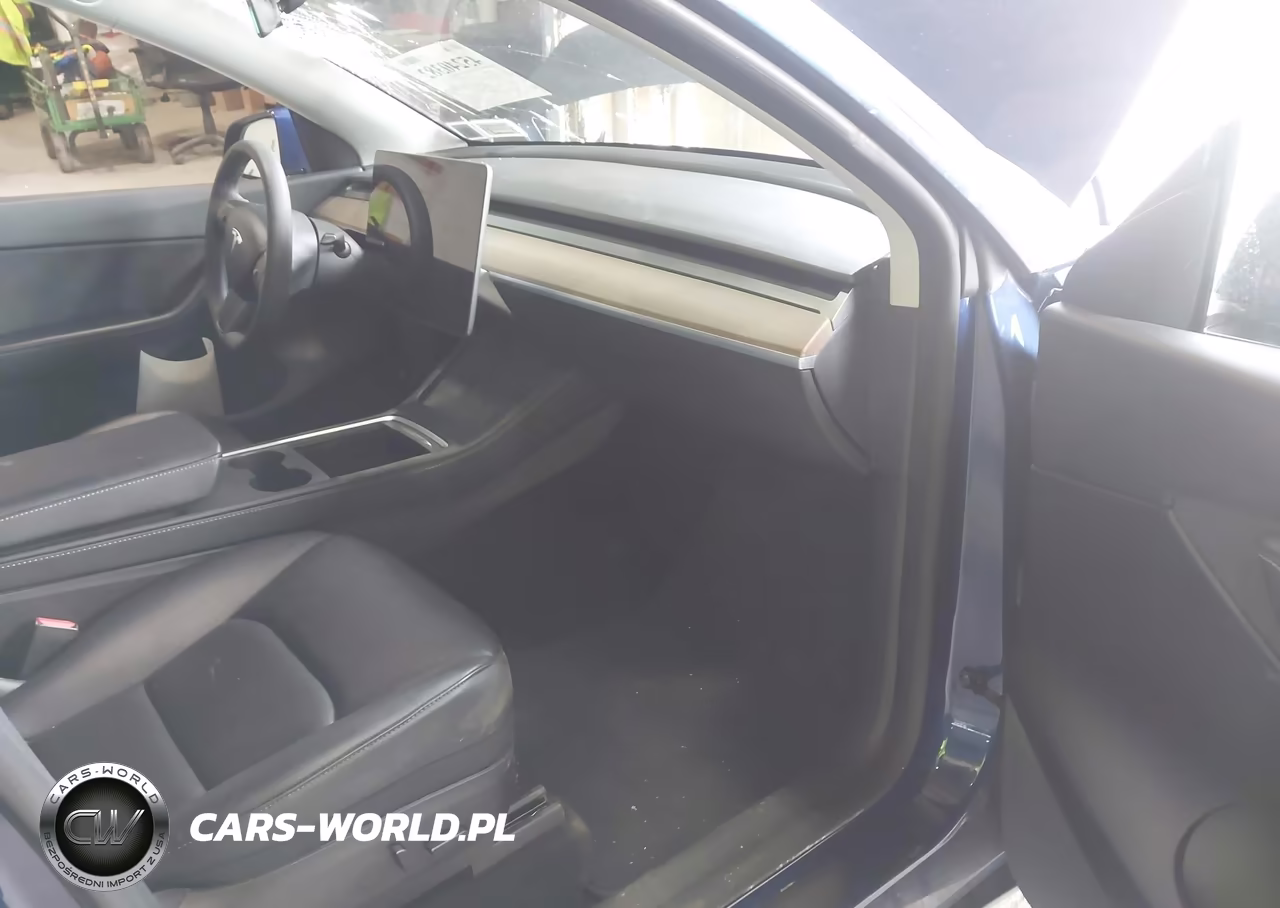2022 Tesla Model Y Long Range Dual Motor All-Wheel Drive VIN:7SAYGDEE9NF442605 - 5