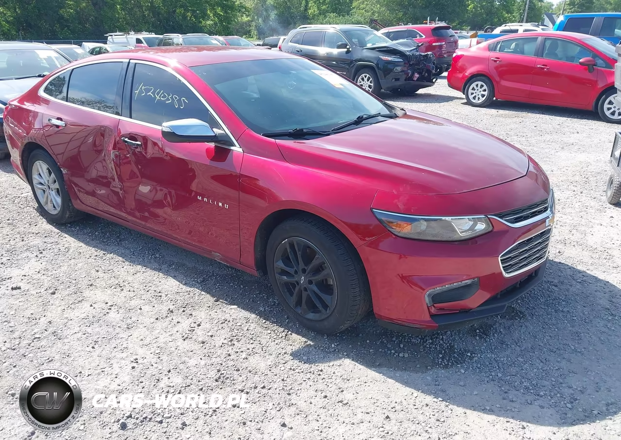 2017 Chevrolet Malibu 1Lt – zdjęcie 1 z 16
