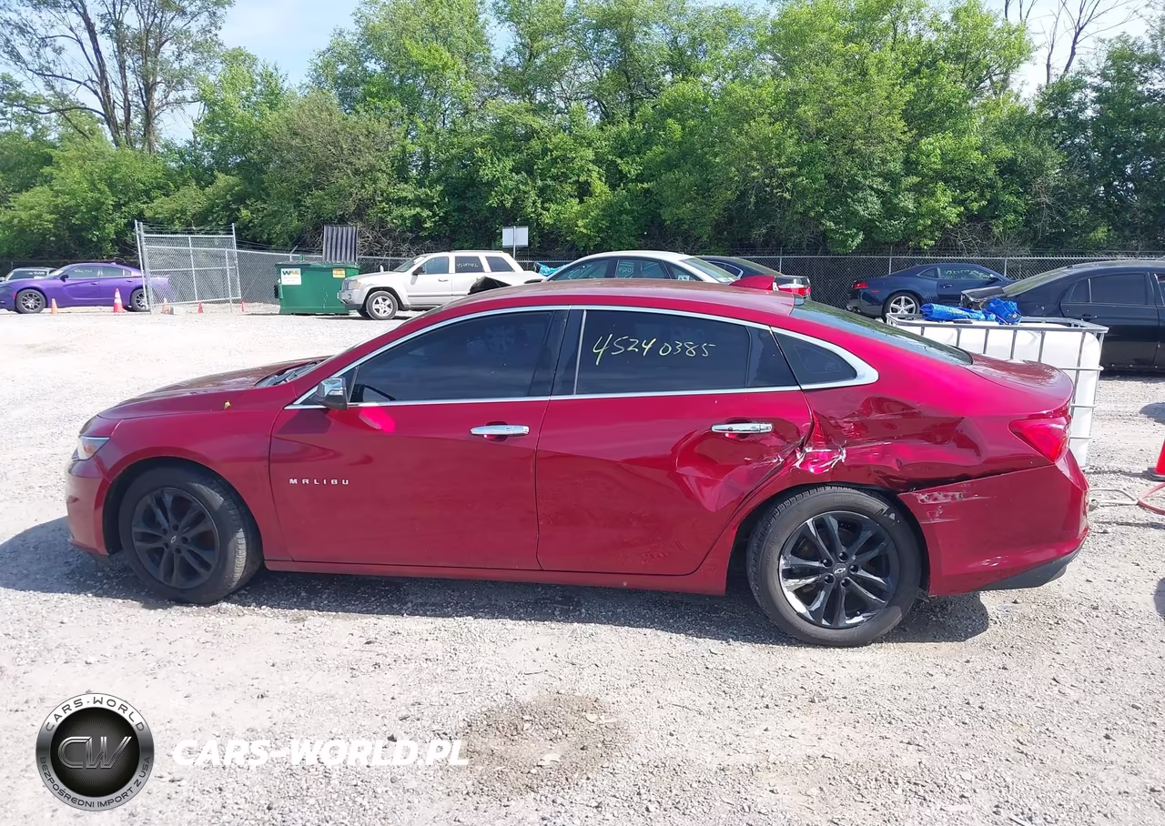 2017 Chevrolet Malibu 1Lt VIN:1G1ZE5ST2HF163960 - 14